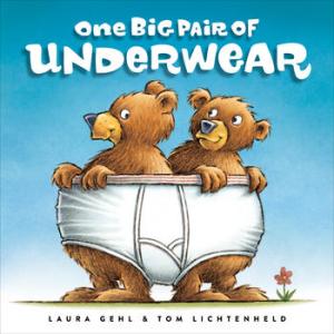 one big pair of underwwear